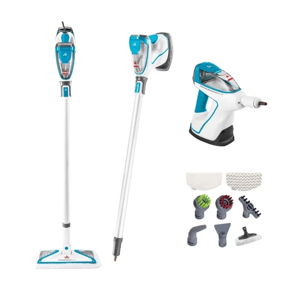 Bissell PowerFresh Slim Steam Mop 3-in-1 Steam Cleaner Handheld 2075B